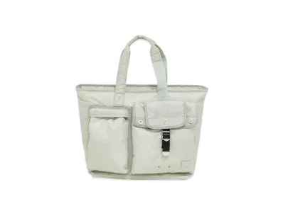sacai x PORTER Pocket Tote "Light Green"