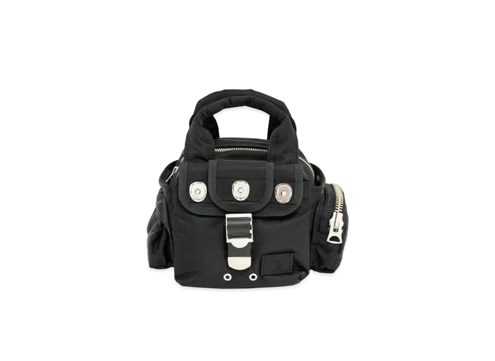 sacai x PORTER Pocket Mini Boston "Black"