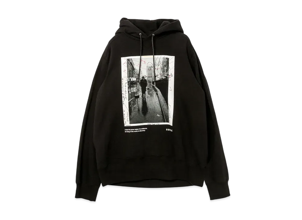 sacai James Dean Hoodie "Black"