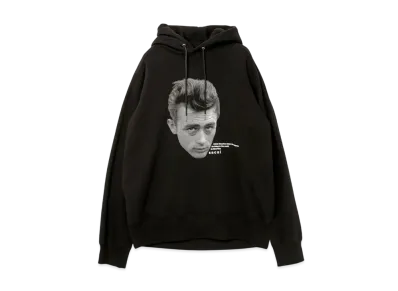 sacai James Dean Hoodie "Black"