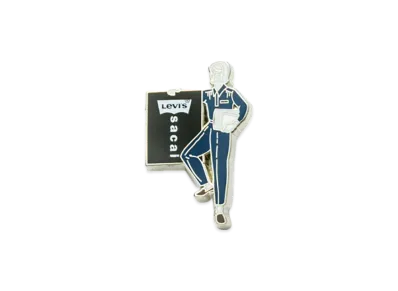 sacai x LEVI'S Pins #2 "Silver"