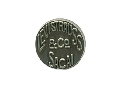 sacai x LEVI'S Pins #4 "Silver"