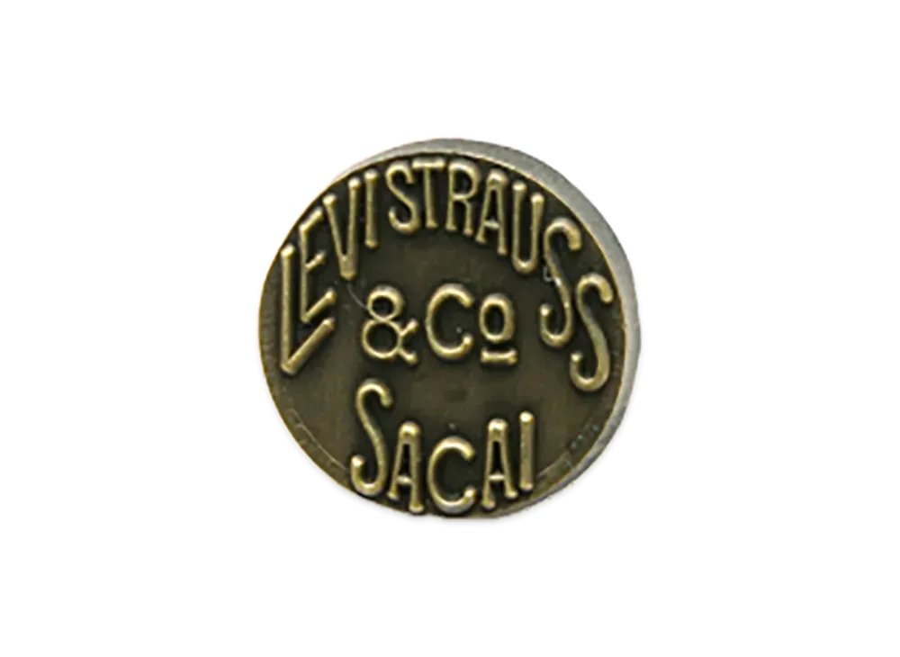sacai x LEVI'S Pins #4 