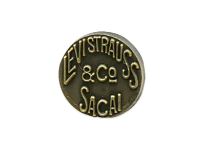 sacai x LEVI'S Pins #4 "Gold"
