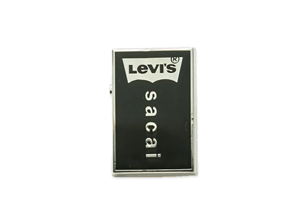 sacai x LEVI'S Pins #5 "Silver"