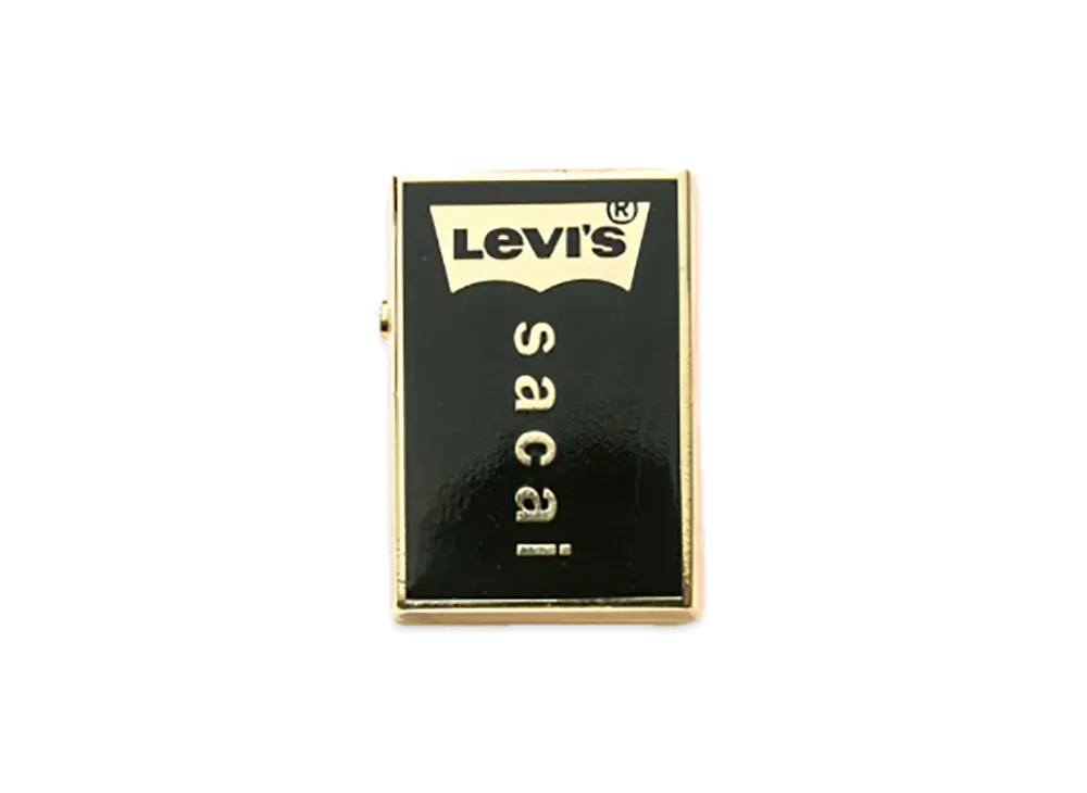 sacai x LEVI'S Pins #5 "Gold"