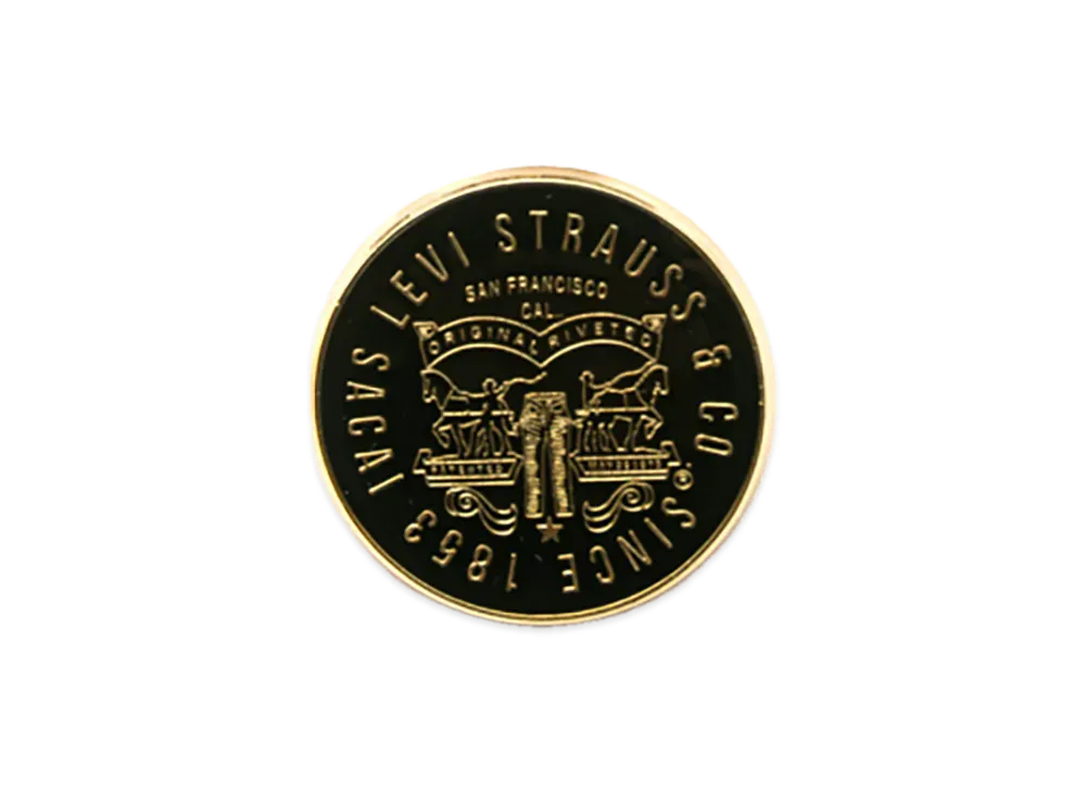sacai Levi’s ピンズ　セット　ゴールド sacai x LEVI'S Pins (Set of 6) 