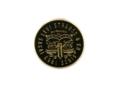sacai x LEVI'S Pins #6 "Gold/Black"
