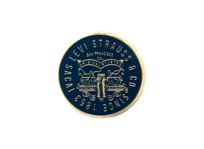 sacai x LEVI'S Pins #6 "Gold/Navy"