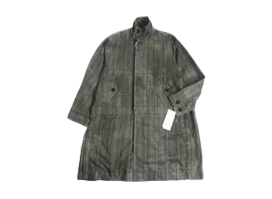 sacai Stand Collar Coat "Green"