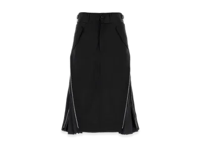 sacai Women's Suiting Mix Skirt "Black"