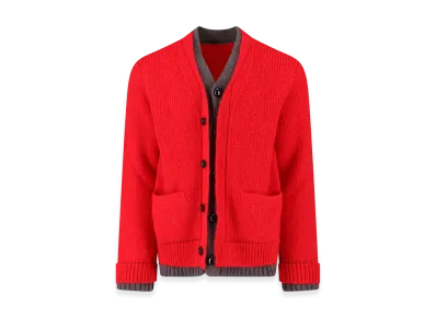 sacai Sweaters "Red"