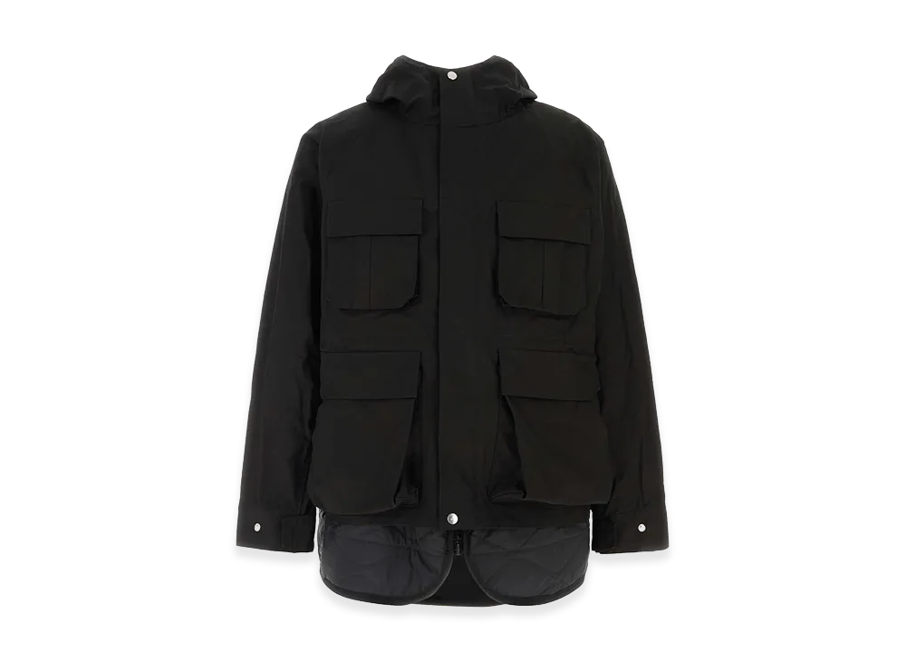 sacai Rip Stop Blouson "Black"