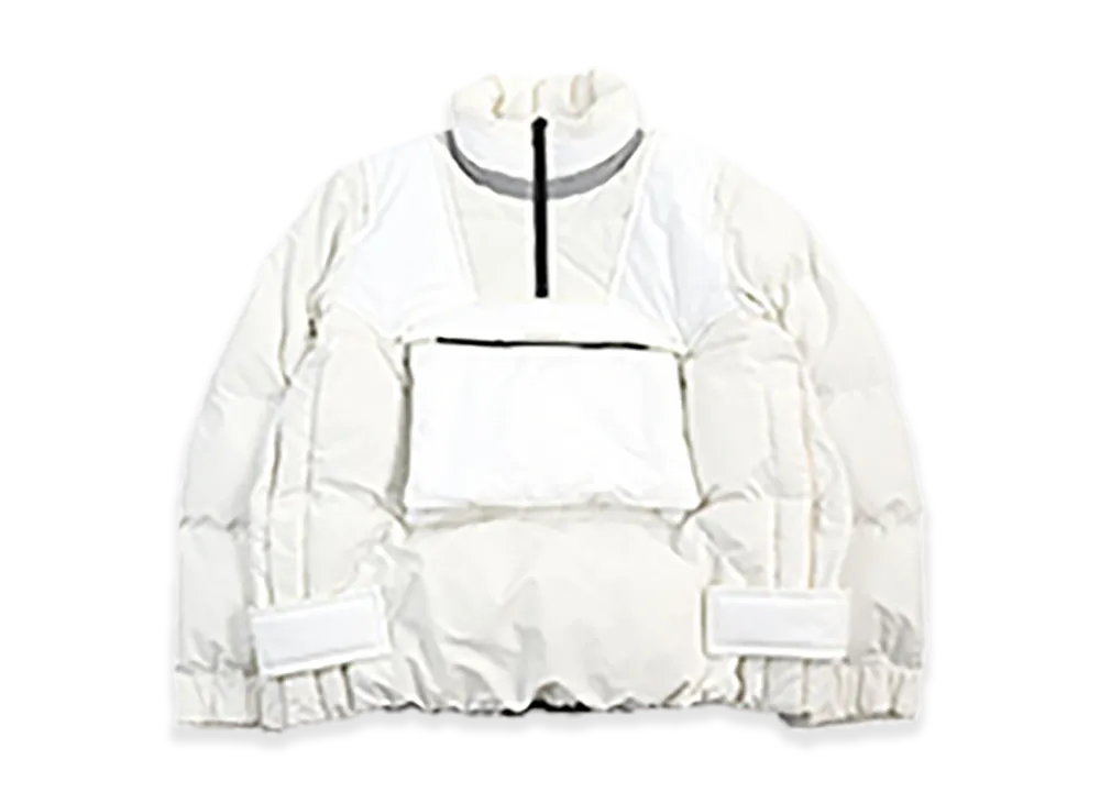 sacai Pouch Pocket Jacket "Ivory"