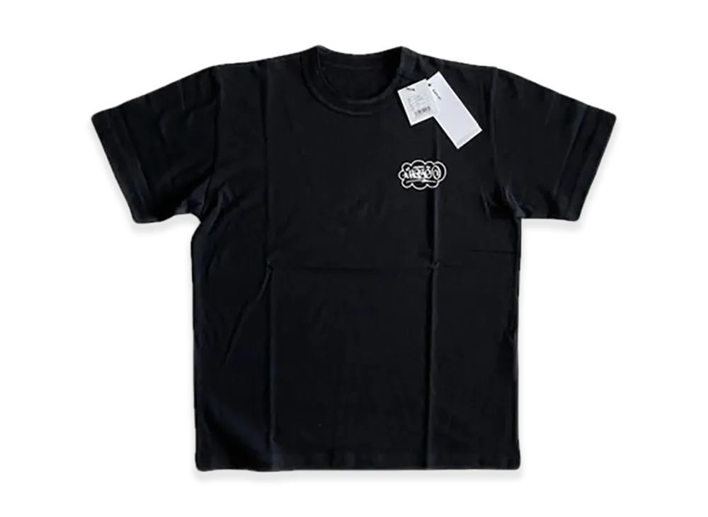 サカイ x エリック ヘイズ サークル スター Tシャツ "ブラック"