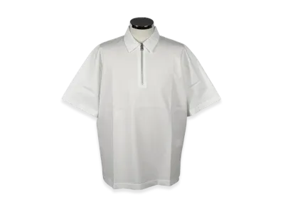 sacai Cotton Jersey Pullover "White"