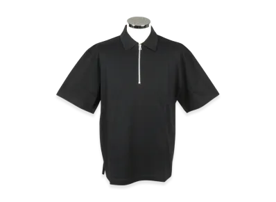 sacai Cotton Jersey Pullover "Black"