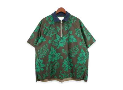 sacai Floral Print Pullover "Brown/Green"