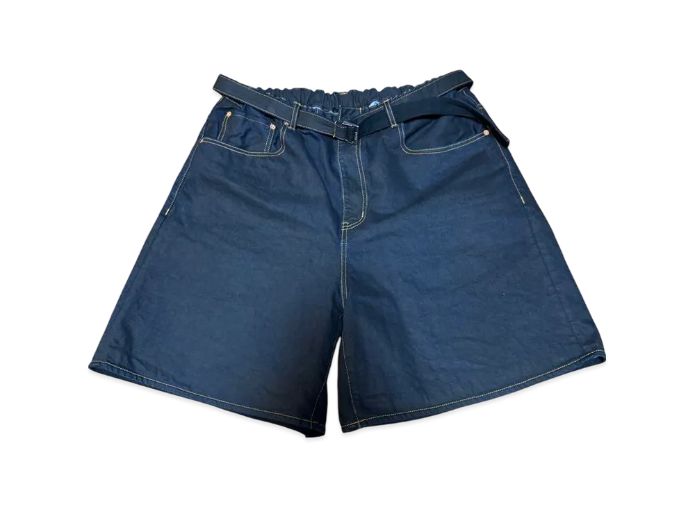 sacai Denim Short Pants "Indigo"