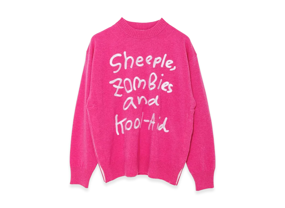 sacai x MADSAKI Knit Pullover "Pink"