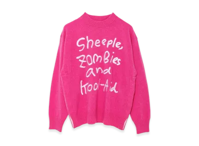 sacai x MADSAKI Knit Pullover "Pink"