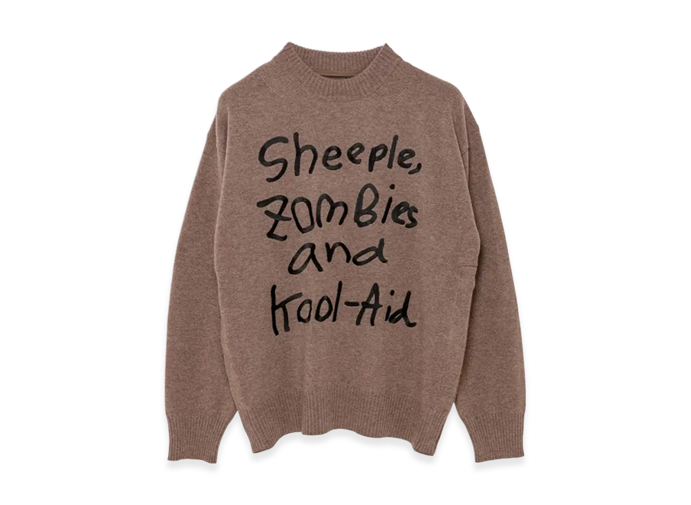 sacai x MADSAKI Knit Pullover "Beige"