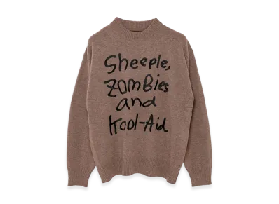 sacai x MADSAKI Knit Pullover "Beige"