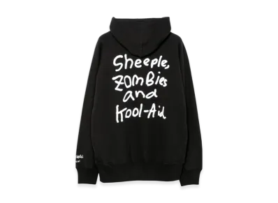 sacai x MADSAKI Print Hoodie "Black"