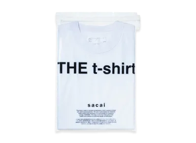 sacai THE T-Shirt (Set of 2) "White"