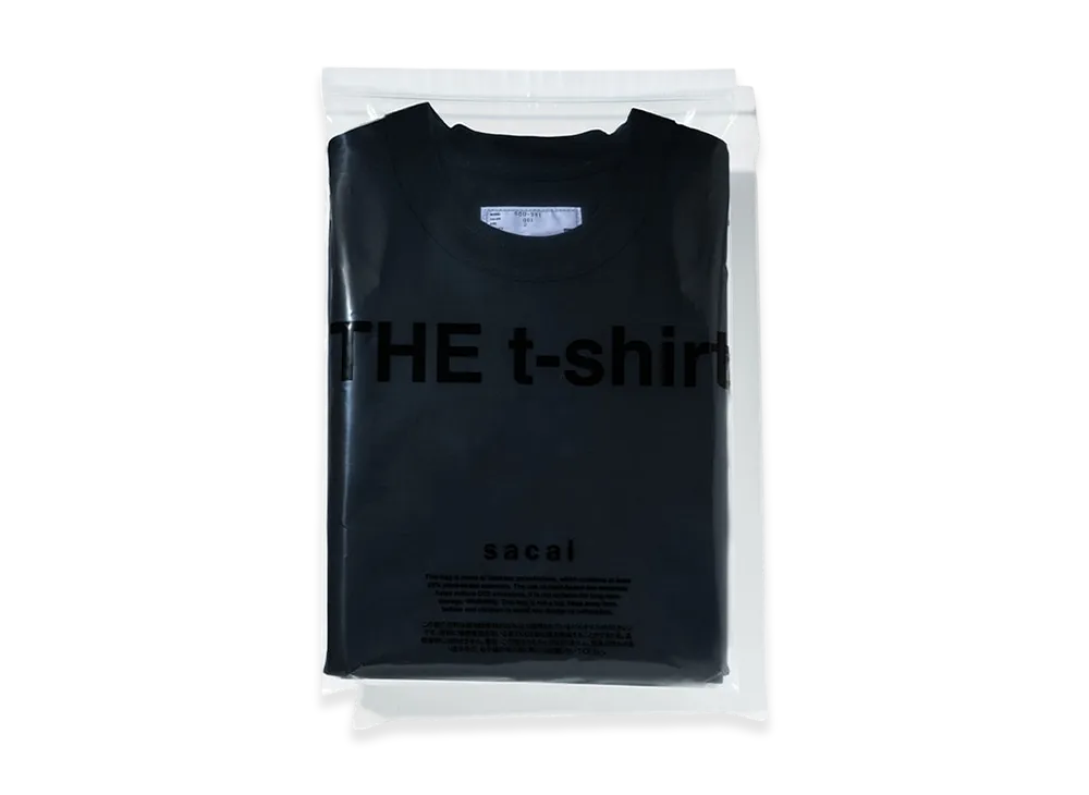 sacai THE T-Shirt (Set of 2) "Black"
