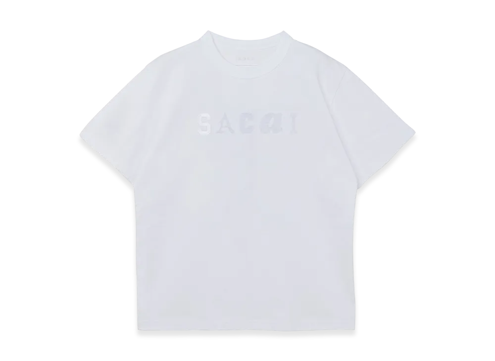 sacai Dover Street Market Ginza Exclusive Tee "White"