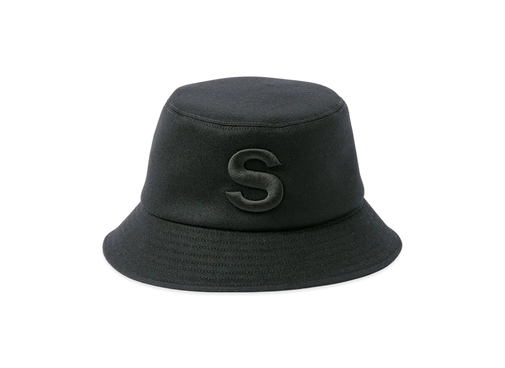 WOOL MELTON S CAP/ウールメルトンSキャップ sacai サカイ sacai S Logo Melton Cap -OFF WHITE-