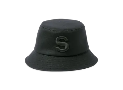 sacai S Hat / Wool Melton "Black"