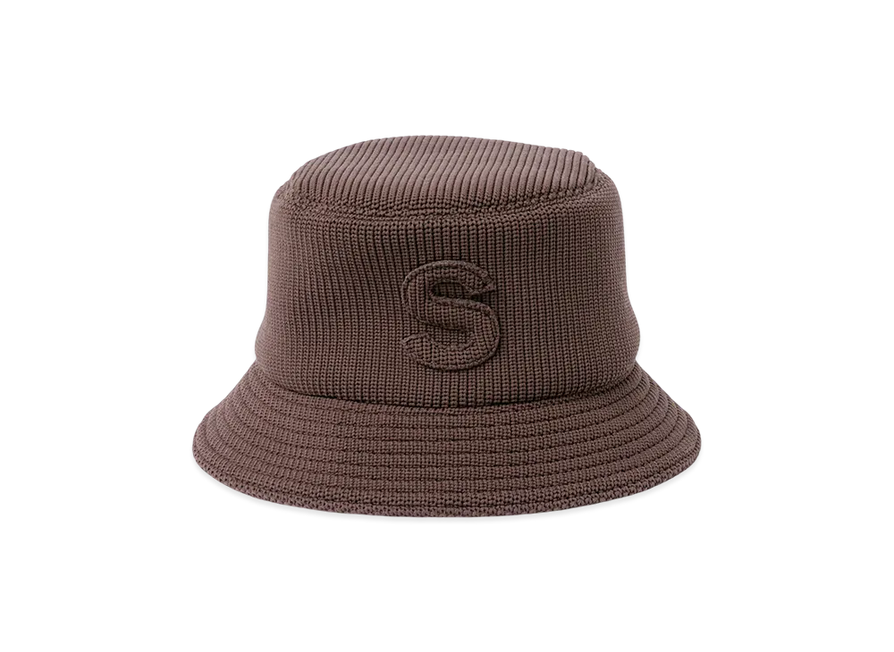 sacai S Hat / Knit "Brown"