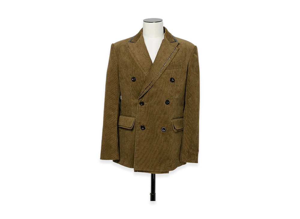 sacai Corduroy Jacket "Khaki"