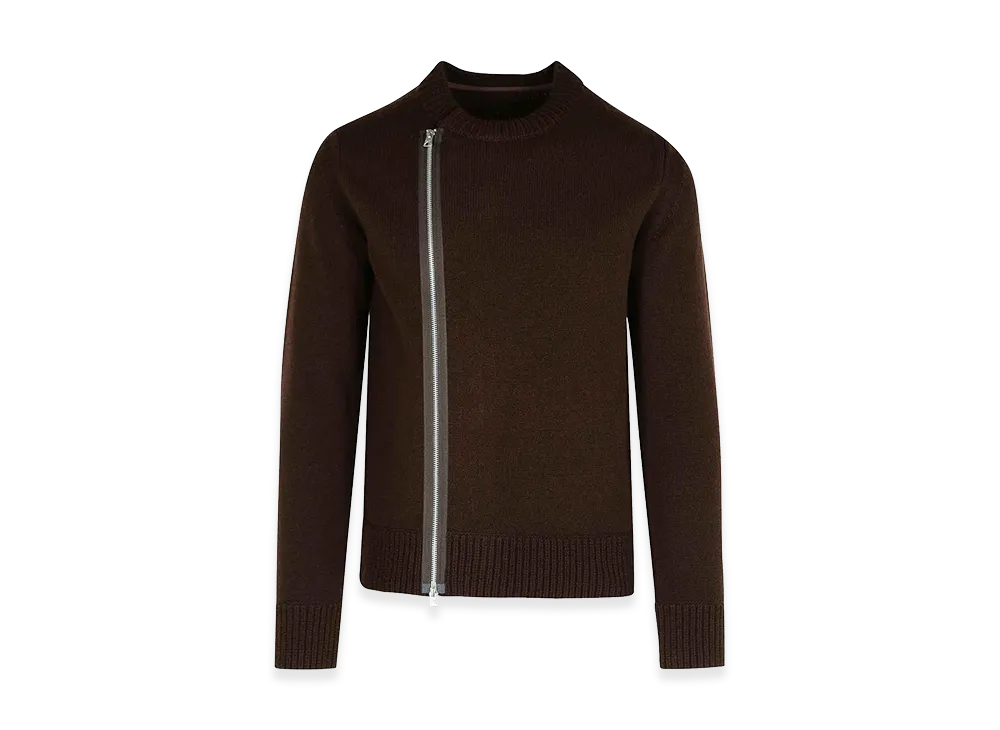 sacai Wool Sweater "Brown"