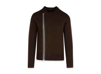 sacai Wool Sweater "Brown"