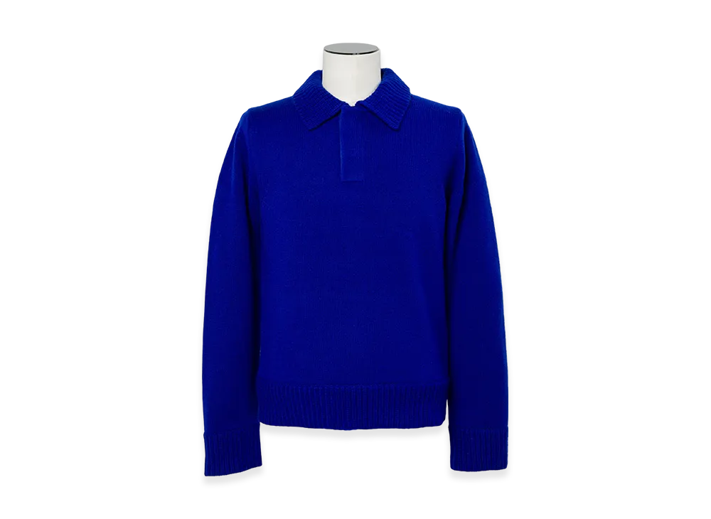 sacai Wool Knit Pullover "Blue"