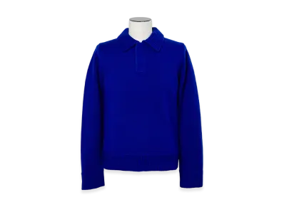 sacai Wool Knit Pullover "Blue"