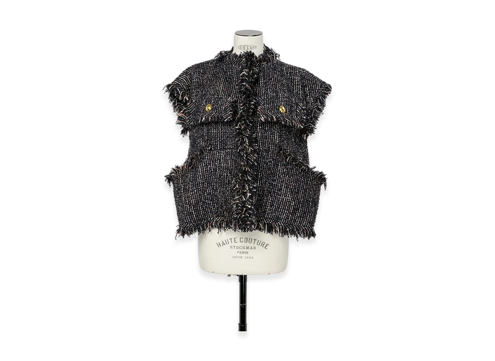 sacai Tweed Jacket "Navy"