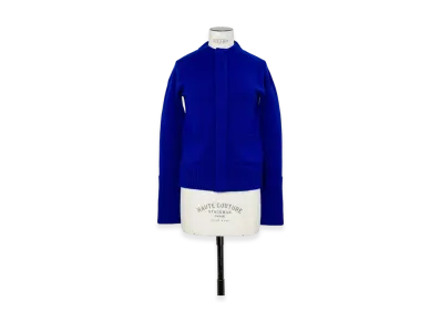 sacai Wool Knit Cardigan "Blue"