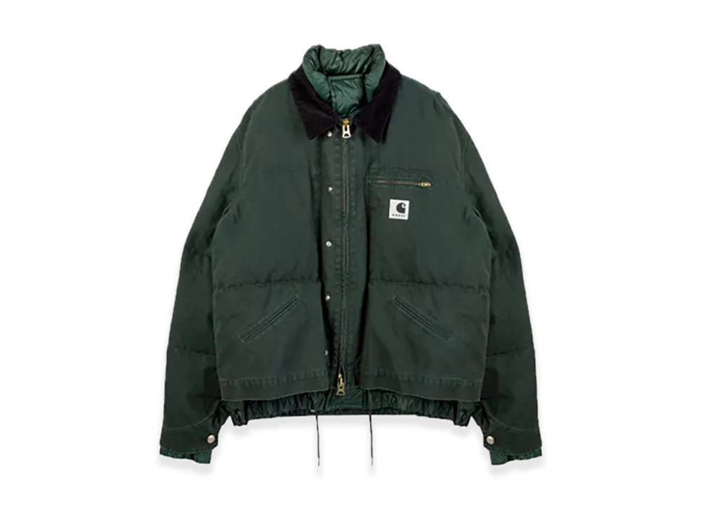 sacai xCarhartt WIP Washed グリーン　カーハート sacai x Carhartt WIP Fall/Winter 2025 | Official Carhartt