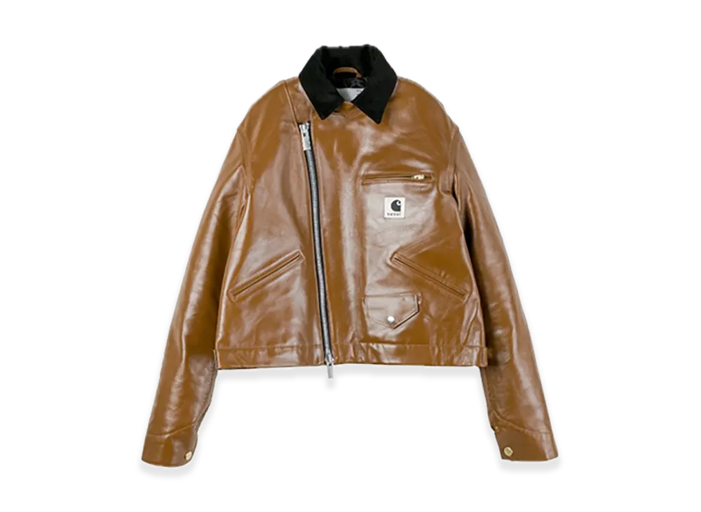 sacaiとCarhartt WIPの最強タッグが再び登場！ワークウェアを