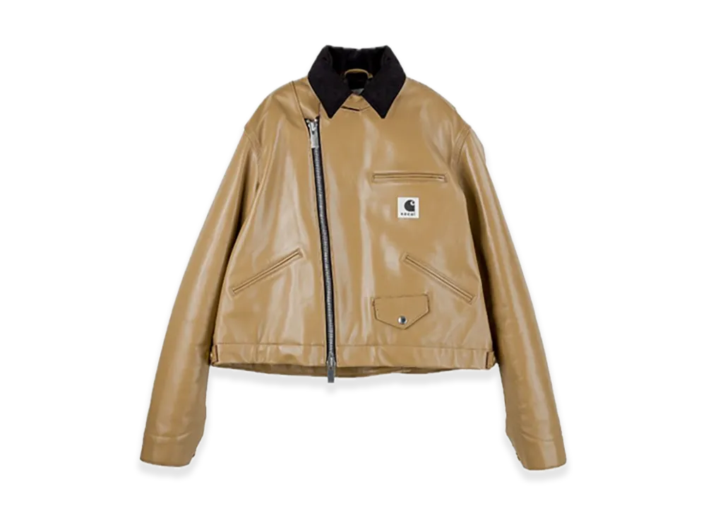 sacai Carhartt WIP Washed ブルゾン伊勢丹限定 9月30日（火）更新＞【sacai × Carhartt WIP】3度目となる