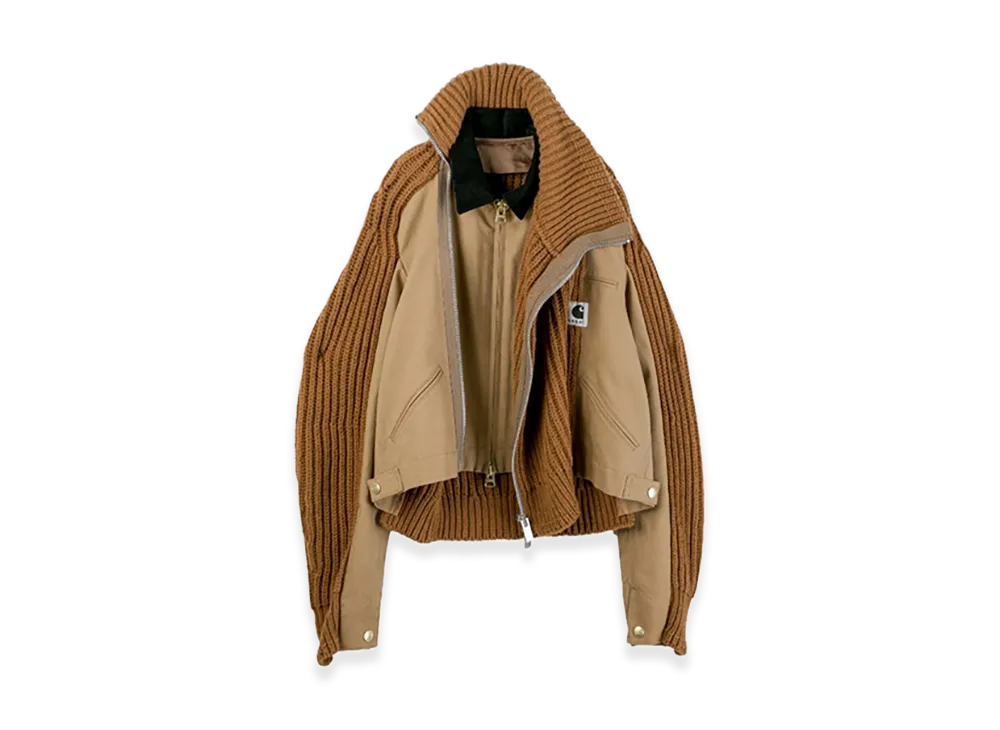 新品】sacai x Carhartt Duck Jacket 伊勢丹限定