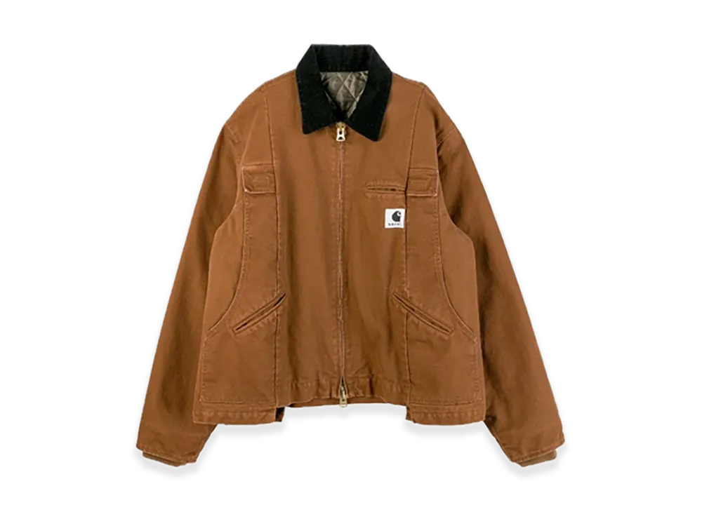 カーハート sacaiとCarhartt WIPの最強タッグが再び登場！ワークウェアを
