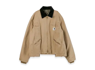sacai x Carhartt WIP Duck Jacket (ISETAN Shinjuku Exclusive) "Beige"