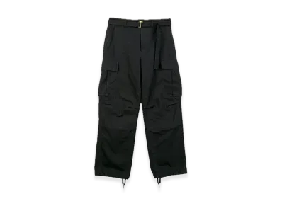 sacai x Carhartt WIP Duck Pants "Black"