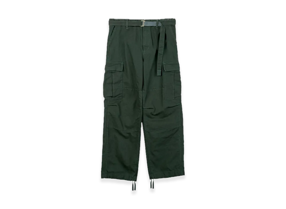 sacai x Carhartt WIP Duck Pants "Green"