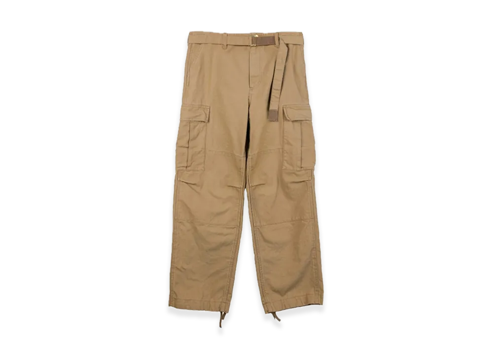 sacai x Carhartt WIP Duck Pants (ISETAN Shinjuku Exclusive) "Beige"